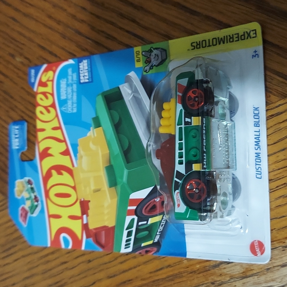 Hot Wheels Custom Small Block